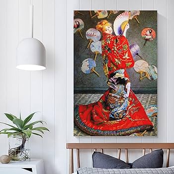 絵画  複製画  アートポスター　クロード・モネ Amazon.co.jp: クロード モネ ポスター アートパネル 油絵 風景